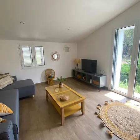 Pleine Campagne Jacuzzi 15 Mn Saint Florent Dom wakacyjny