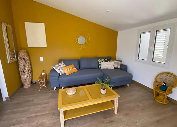 Pleine Campagne Jacuzzi 15 Mn Saint Florent 度假居 Santo-Pietro-di-Tenda