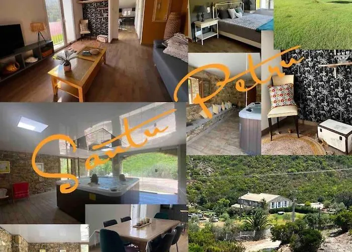 Pleine Campagne Jacuzzi 15 Mn Saint Florent * Santo-Pietro-di-Tenda