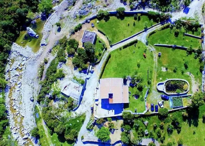 度假居 Pleine Campagne Jacuzzi 15 Mn Saint Florent