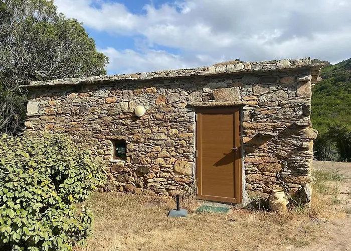 度假居 Pleine Campagne Jacuzzi 15 Mn Saint Florent *