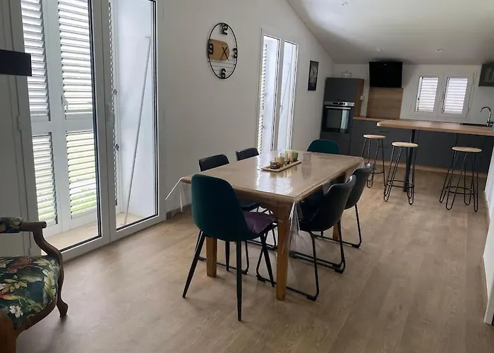 度假居 Pleine Campagne Jacuzzi 15 Mn Saint Florent Santo-Pietro-di-Tenda