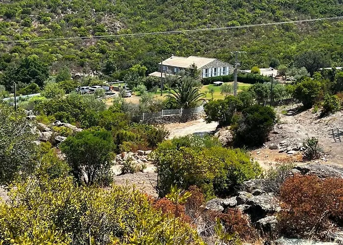 Pleine Campagne Jacuzzi 15 Mn Saint Florent 度假居