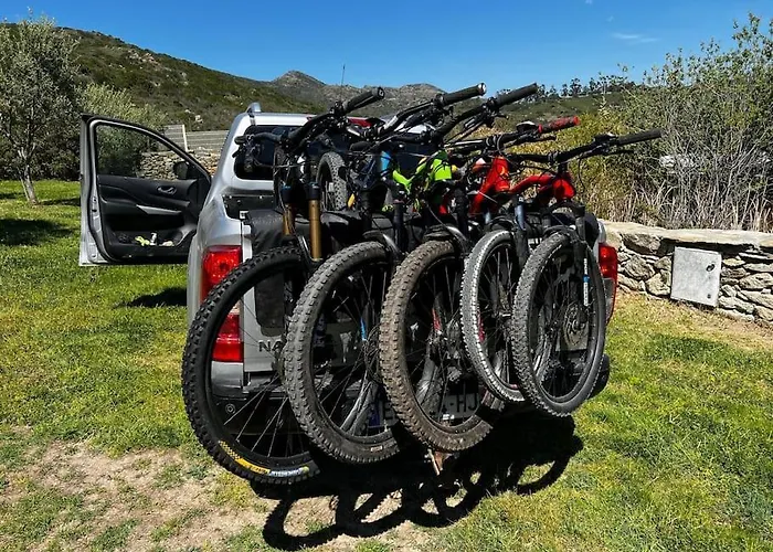 Pleine Campagne Jacuzzi 15 Mn Saint Florent 度假居 Santo-Pietro-di-Tenda