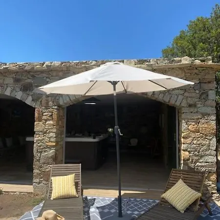 Pleine Campagne Jacuzzi 15 Mn Saint Florent Santo-Pietro-di-Tenda