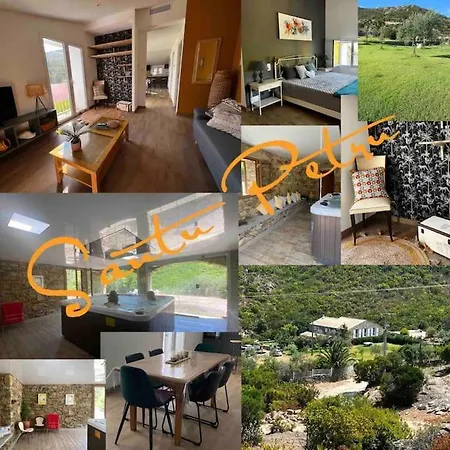 Pleine Campagne Jacuzzi 15 Mn Saint Florent * Santo-Pietro-di-Tenda