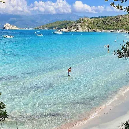 Semesterbostad Pleine Campagne Jacuzzi 15 Mn Saint Florent Santo-Pietro-di-Tenda