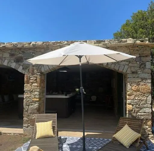 Pleine Campagne Jacuzzi 15 Mn Saint Florent Santo-Pietro-di-Tenda