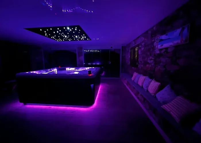 Prázdninový dům Pleine Campagne Jacuzzi 15 Mn Saint Florent *