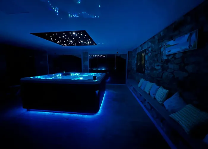 Pleine Campagne Jacuzzi 15 Mn Saint Florent